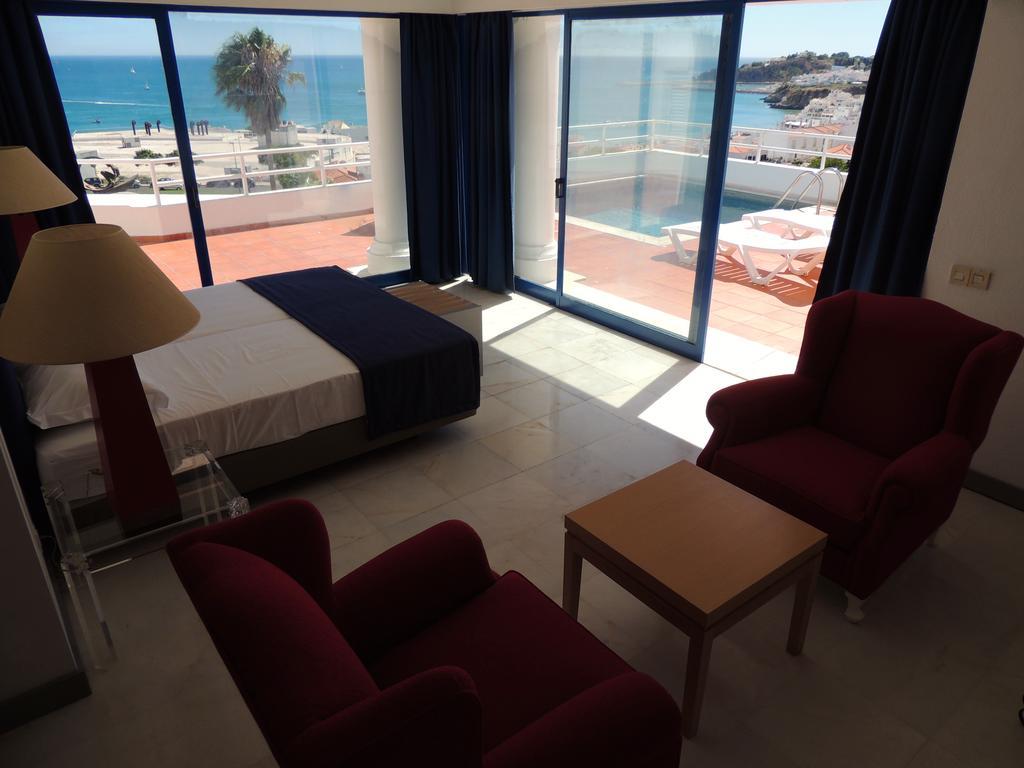 Almar Hotel Apartamento Албуфейра Екстериор снимка