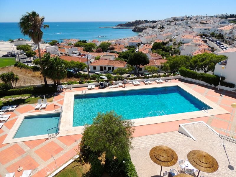 Almar Hotel Apartamento Албуфейра Екстериор снимка