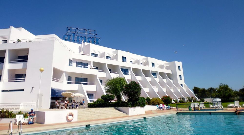 Almar Hotel Apartamento Албуфейра Екстериор снимка